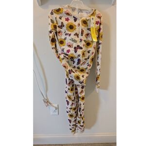 Children's Girls Sunflower PJs Size 14